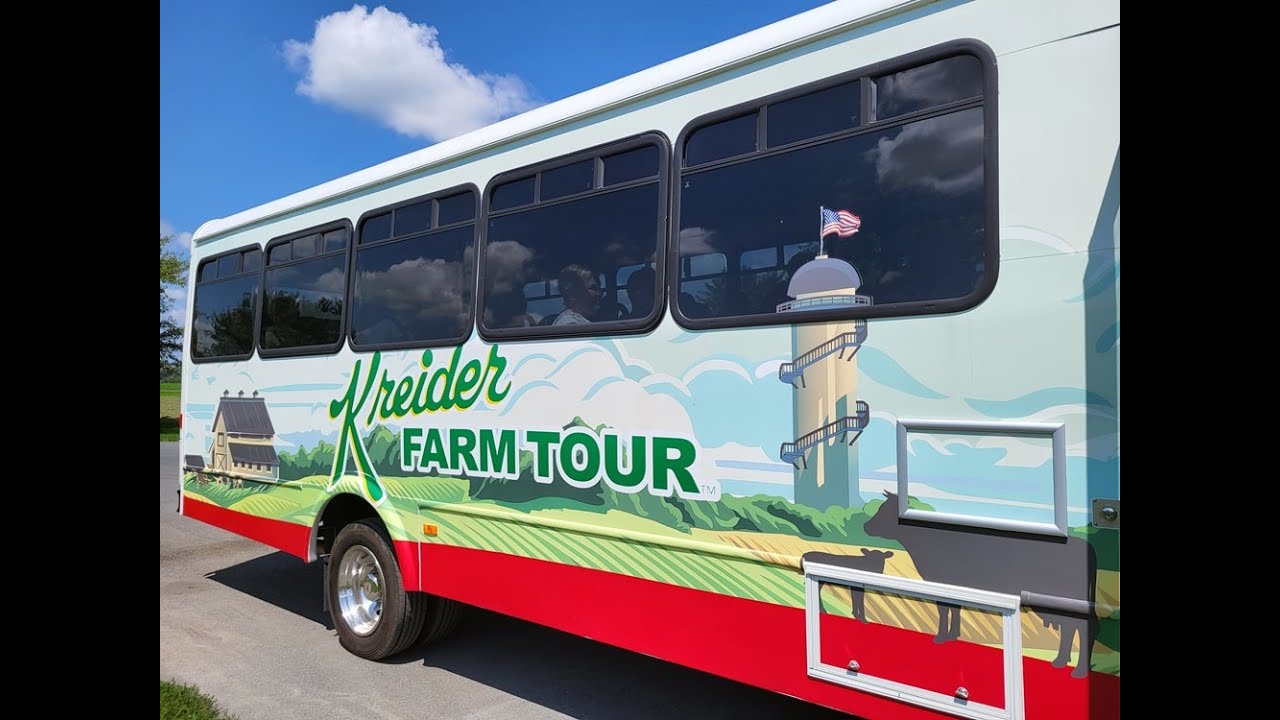 Kreider Dairy Farms Tour - Manheim PA