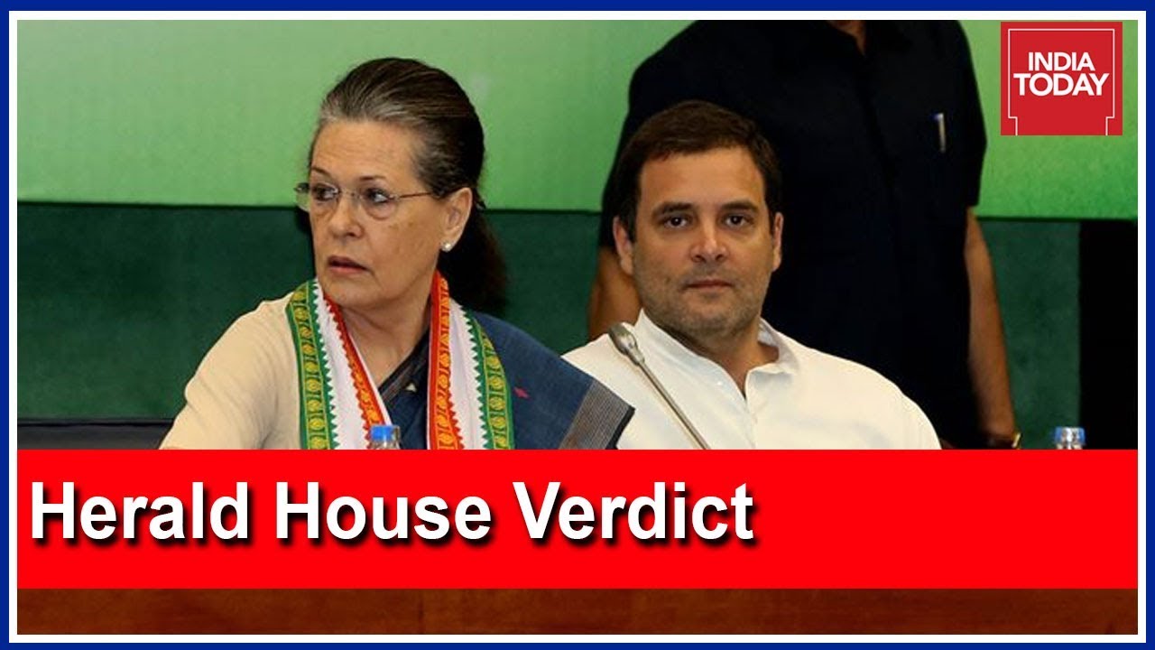 Big Blow To Congress In National Herald Case