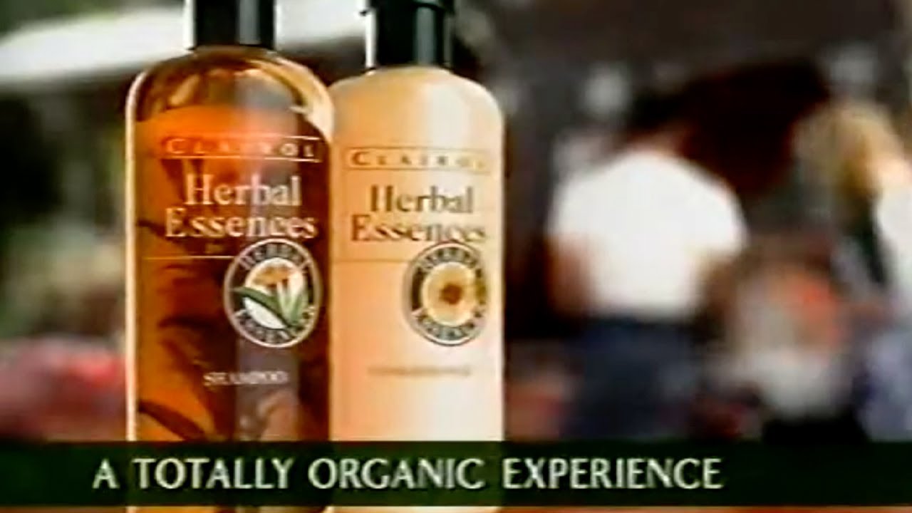 HERBAL ESSENCES '90s Commercials Compilation