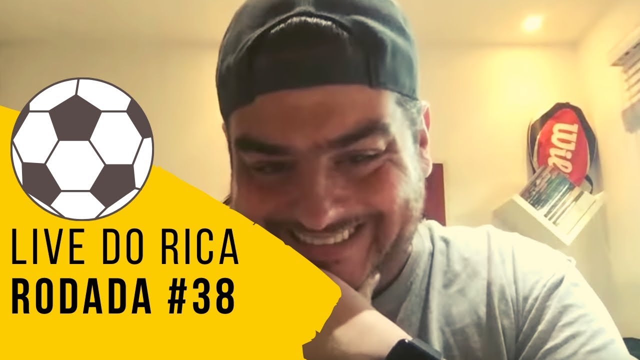 Live pós Rodada #38