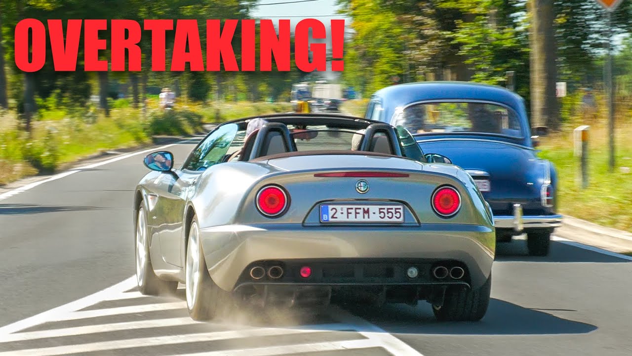 Supercars Accelerating - 8C Spider, Kline 992 GT3RS, LOUD CLK63 Black Series, 750HP M4 CSL, Artura