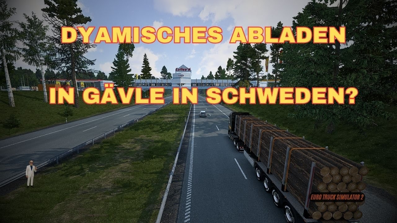 ETS2 188 - Erwartet uns Dynamisches Abladen jetzt auch in Gävle in Schweden?