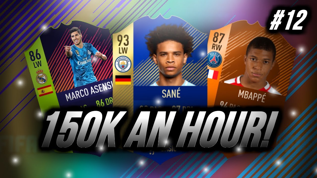 HOW TO EARN 150K EVERY HOUR ON FIFA 18 FOR TOTS! Best Trading Method #12!