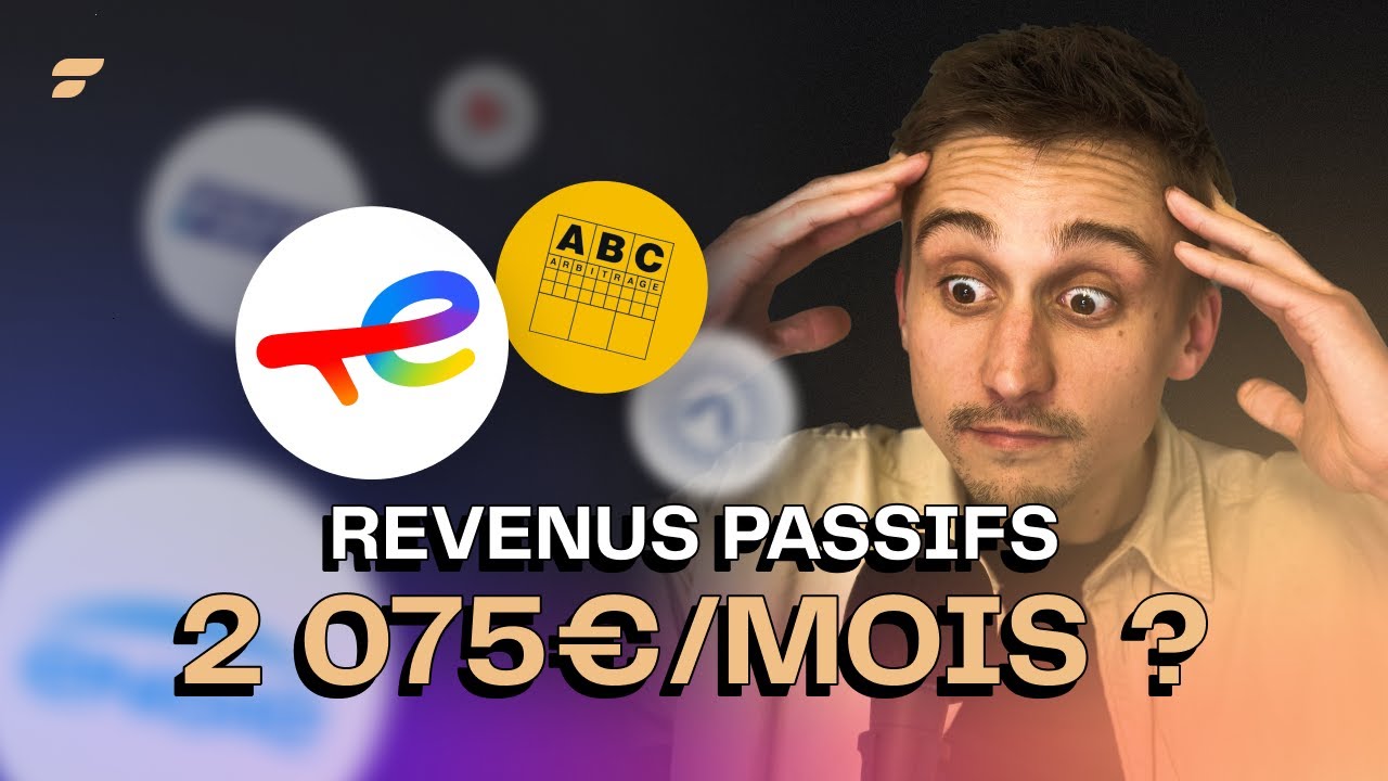 Ce consultant de 41 ans gagne 2075&euro; dividendes/mois | Pr&eacute;sentation de Portefeuille