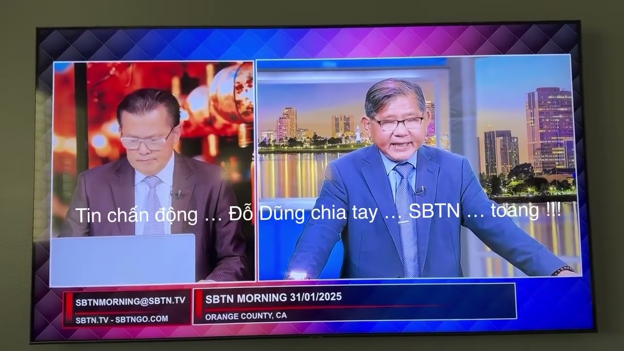 It's over !!! It's over ... nb Do Dung parted ways with SBTN ... why !? News from nb Cali ...