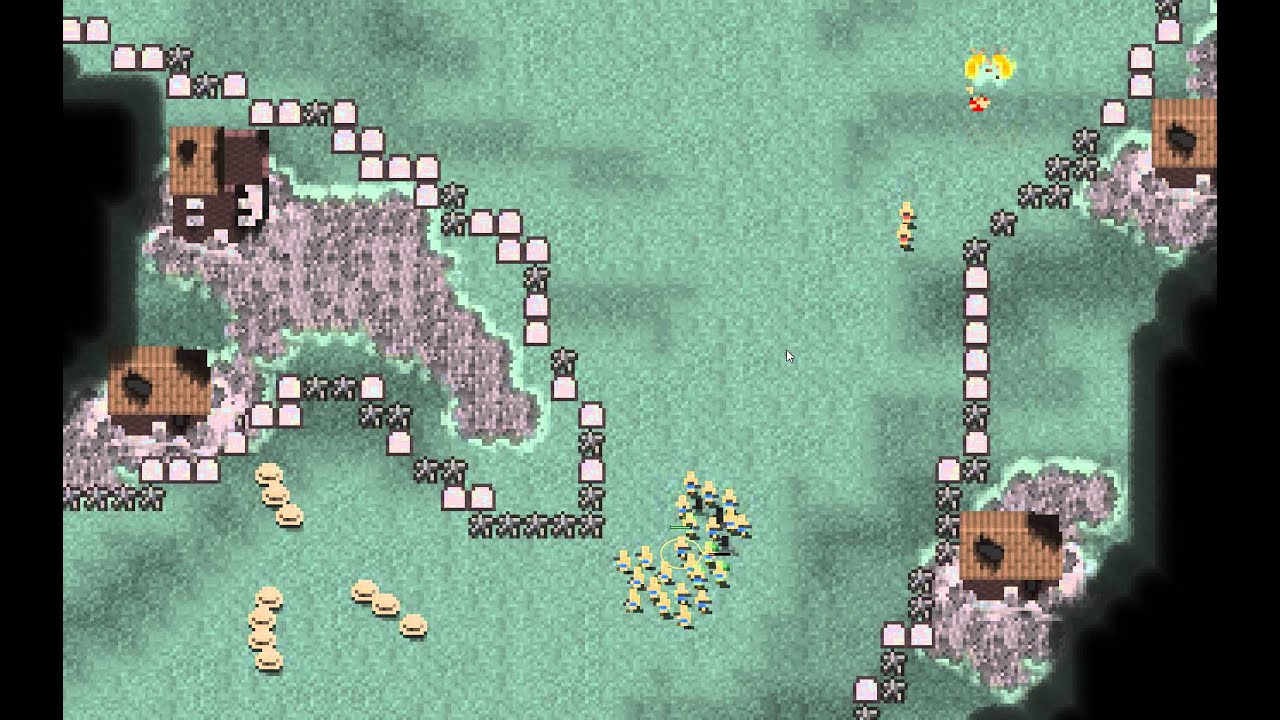 OJam 2015 - Cannon Fodder Commander