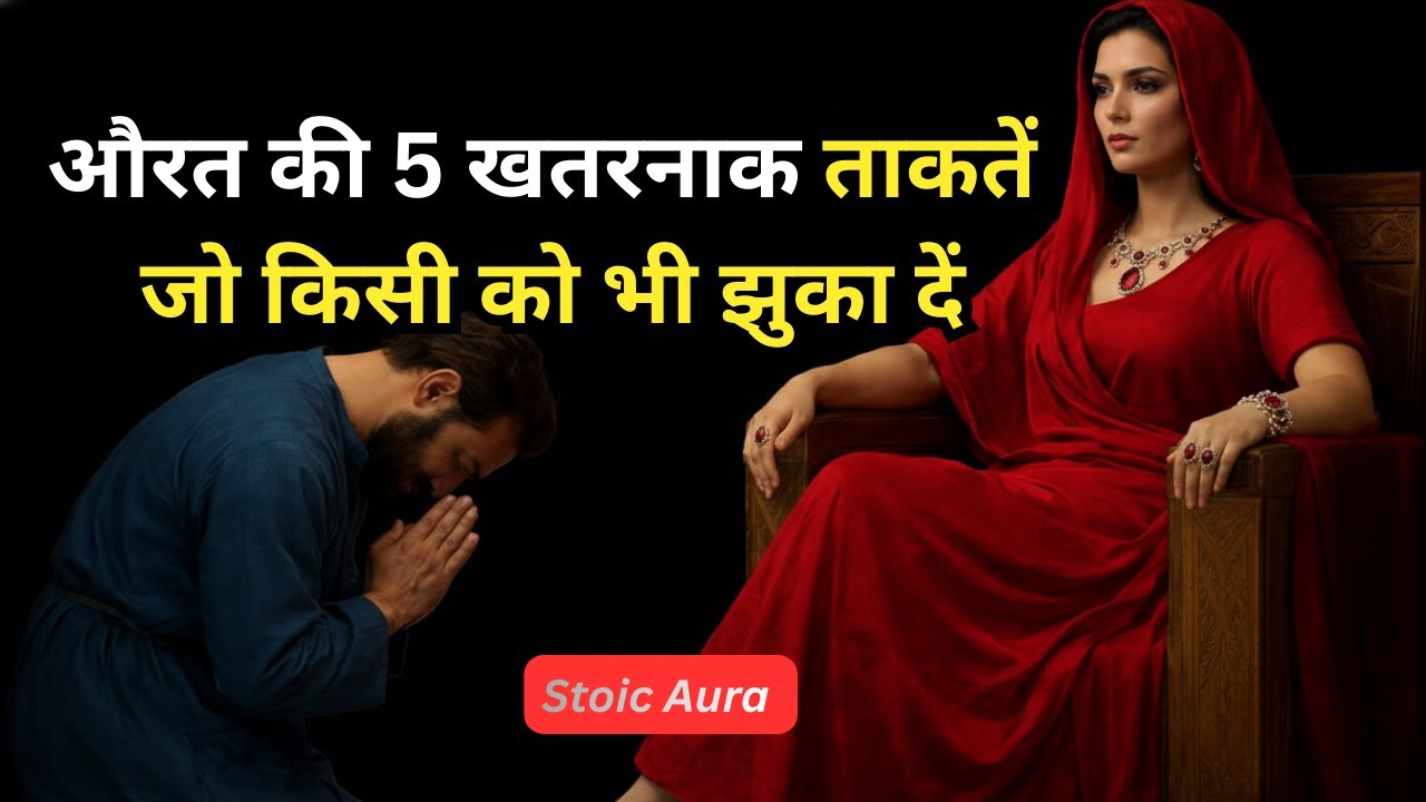 औरत की 5 खतरनाक ताकतें जो किसी को भी झुका दें