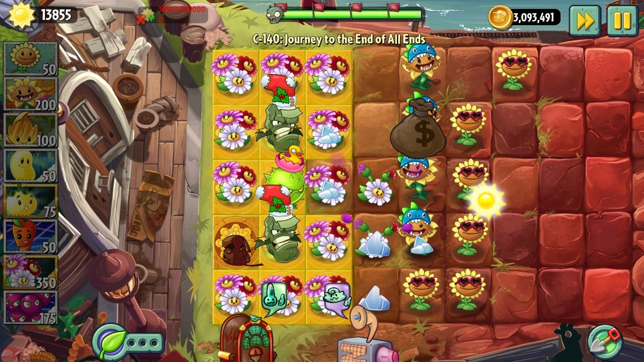 C-140 PvZ2: Alternate Univerz 30560 sun produced