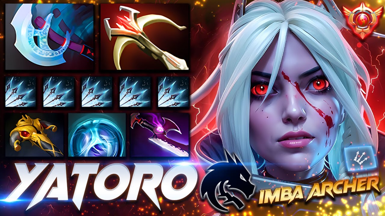 Yatoro Drow Ranger - Dota 2 Pro Gameplay [Watch & Learn]