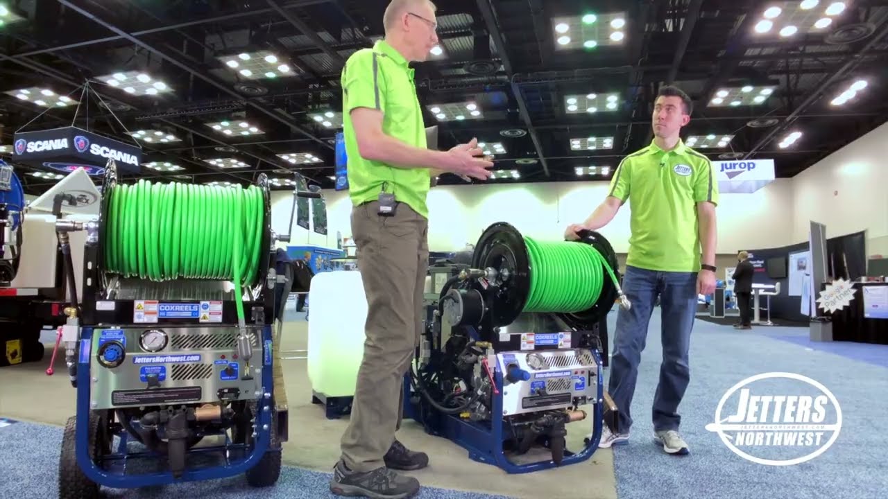 BRUTE JETTER Hose Reel Power-Options - Jetters NorthWest