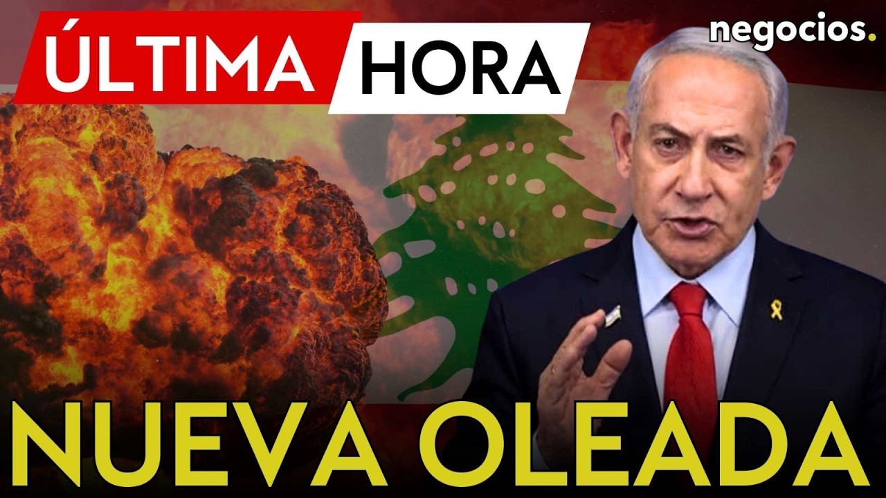 &Uacute;LTIMA HORA | Israel arrasa Beirut: intensifica los ataques en el L&iacute;bano y deja al menos 19 muertos