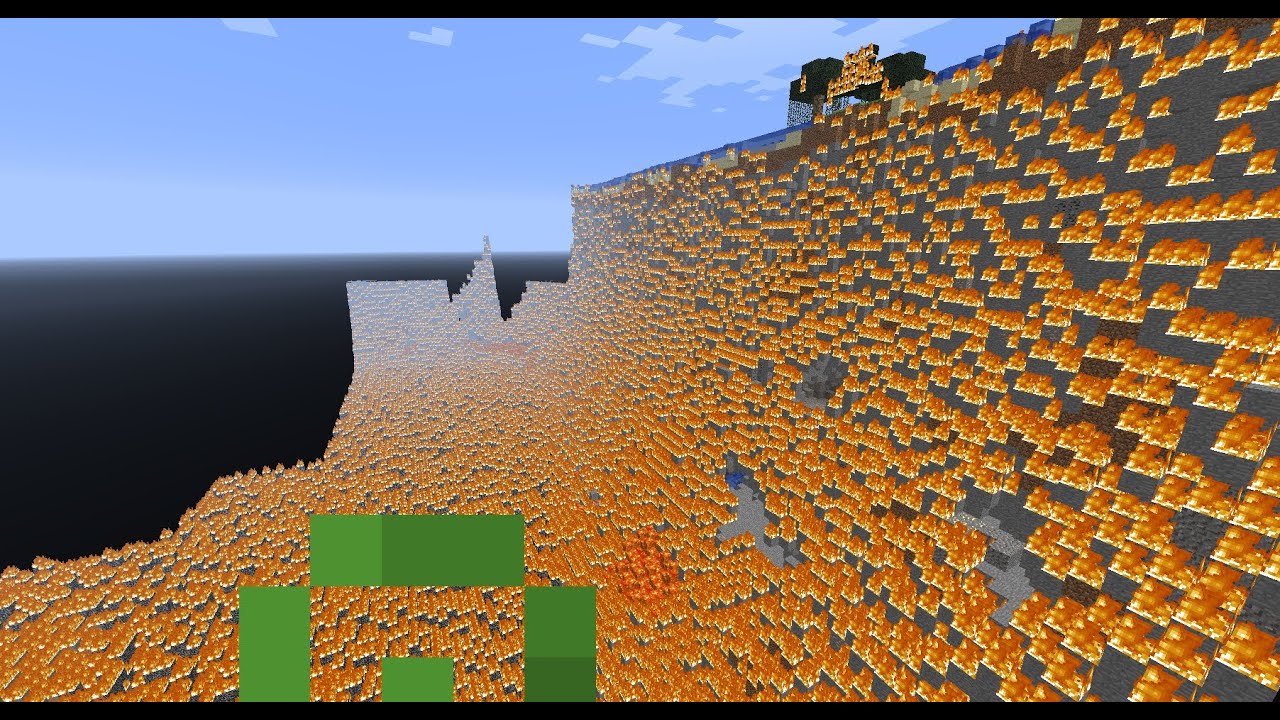 10000 Mega Nukes Minecraft