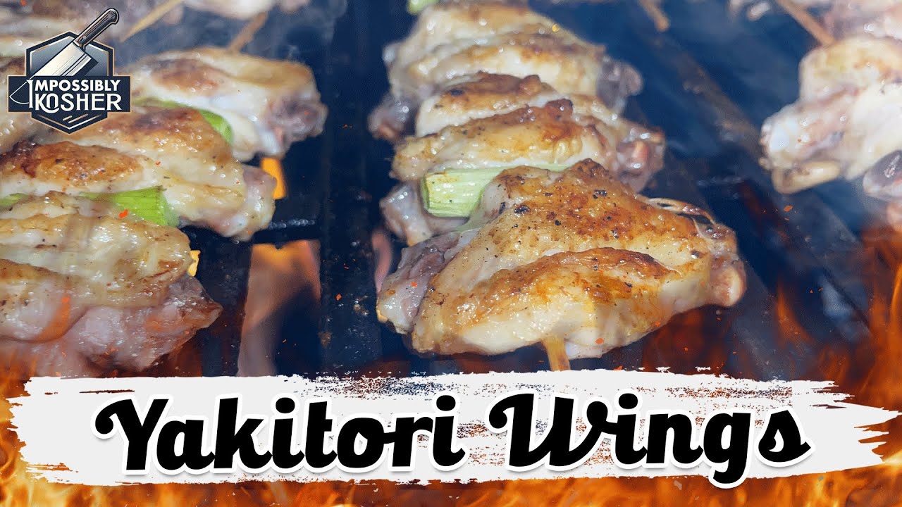 Japanese Grilled Chicken Recipe: Yakitori Wings with Ultimate Tare Sauce