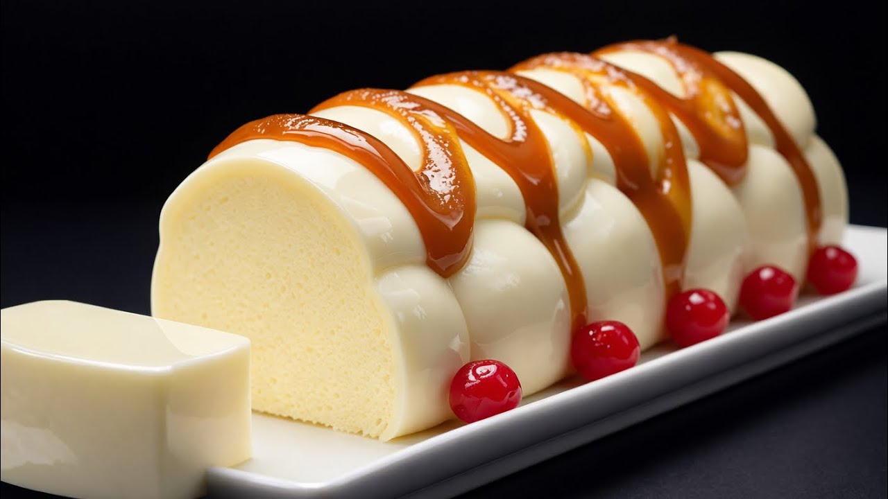 ❗Weihnachtsdessert in 5 Minuten! Nur Milch und Kondensmilch! ohne Ofen, Mehl oder Gelatine!