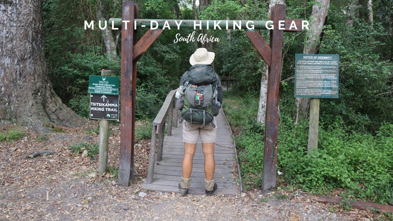 What to Pack for a Multi-day Hike