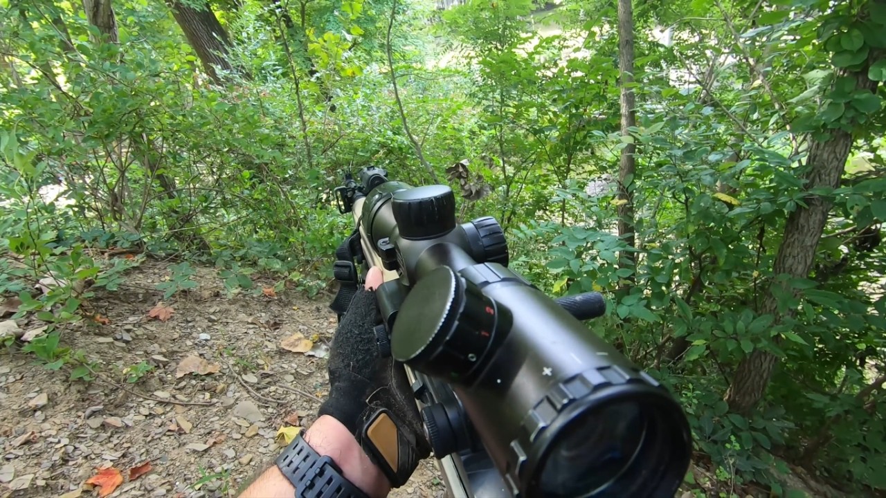 Operation Empty Quiver airsoft event