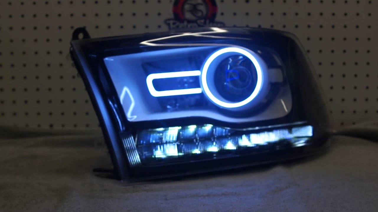 Switchback'd 13+ Ram Headlights