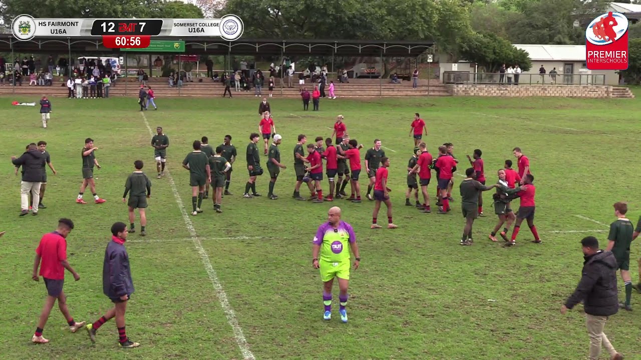 Fairmont HS vs Somerset College U/16A