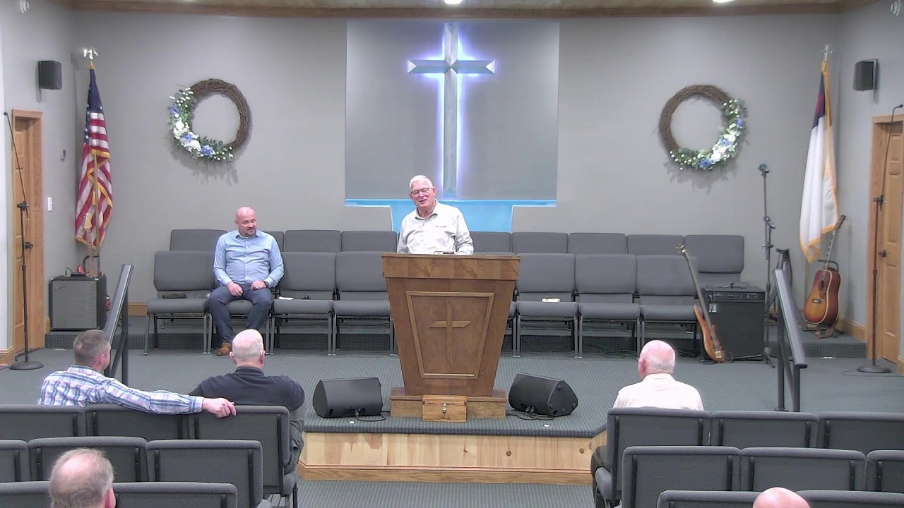 Mid-Week Service - Pastor Bruce Copley 3-14-26