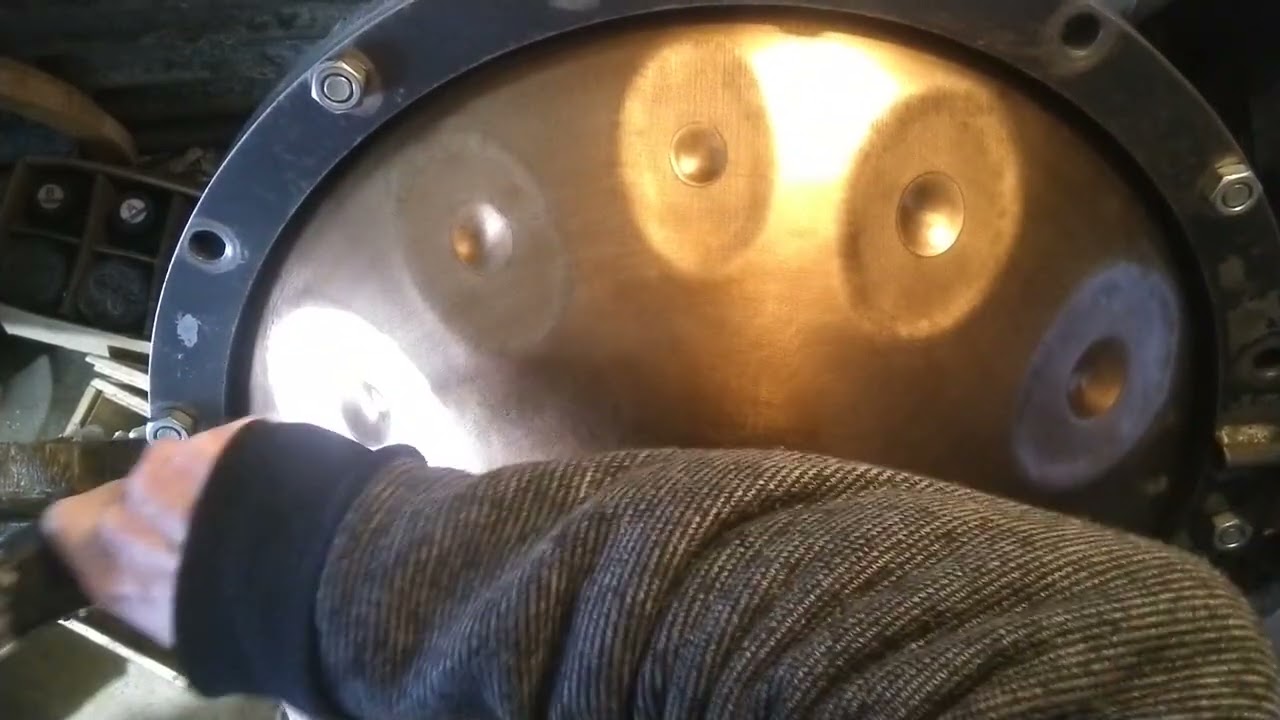 MagicPan ladění handpanu nota G4