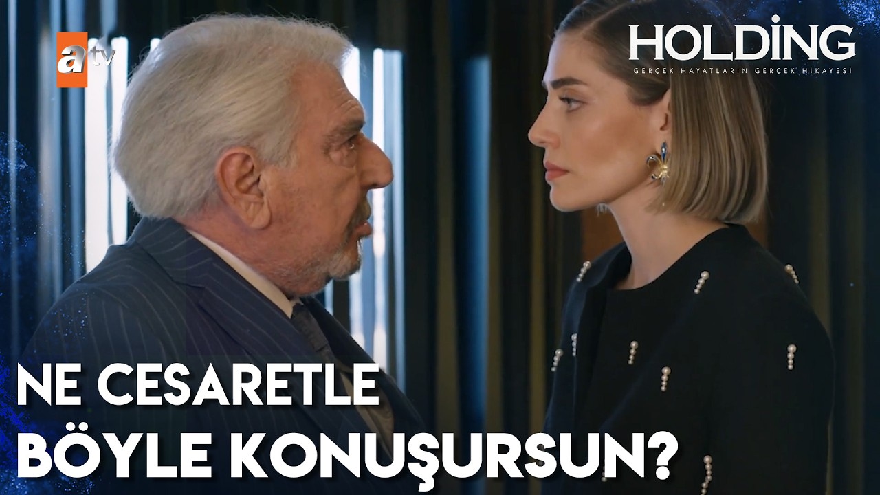 Osman Altınordu ve kızı arasında ipler gerildi! | Holding 1. Bölüm