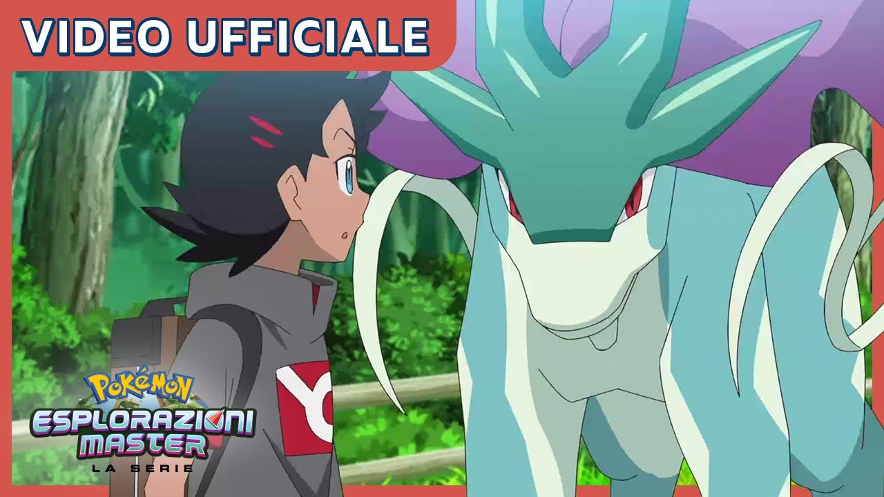Goh e Suicune! | Esplorazioni Pokémon Master | Video ufficiale
