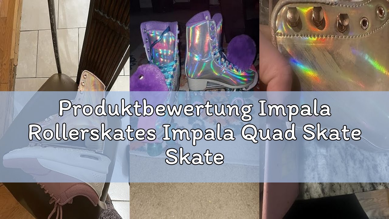 Produktbewertung Impala Rollerskates Impala Quad Skate Skates Damen