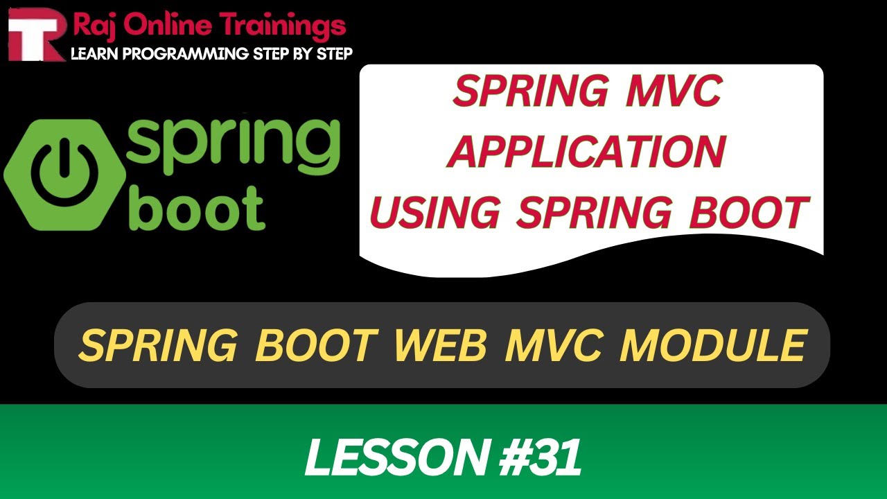 Разработка Spring MVC-приложений с использованием Spring Boot | Полный курс по Spring Framework и...