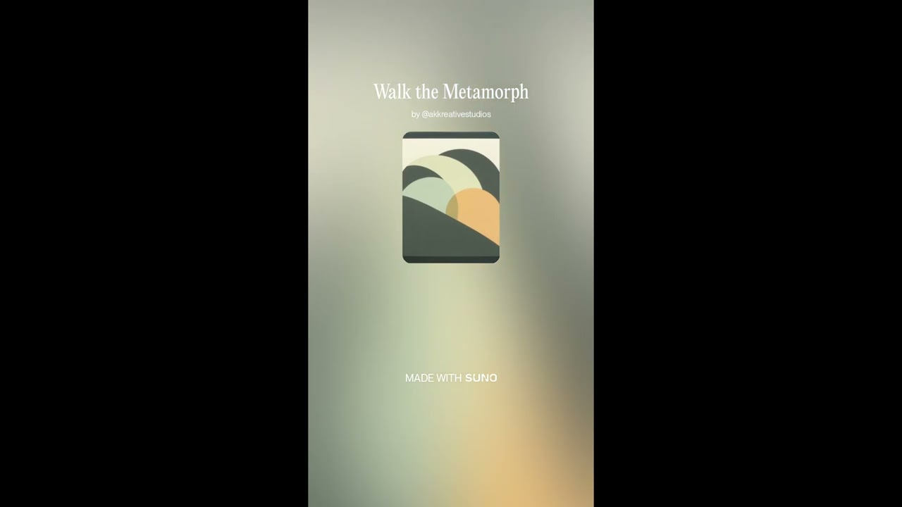 Walk the Metamorph | 