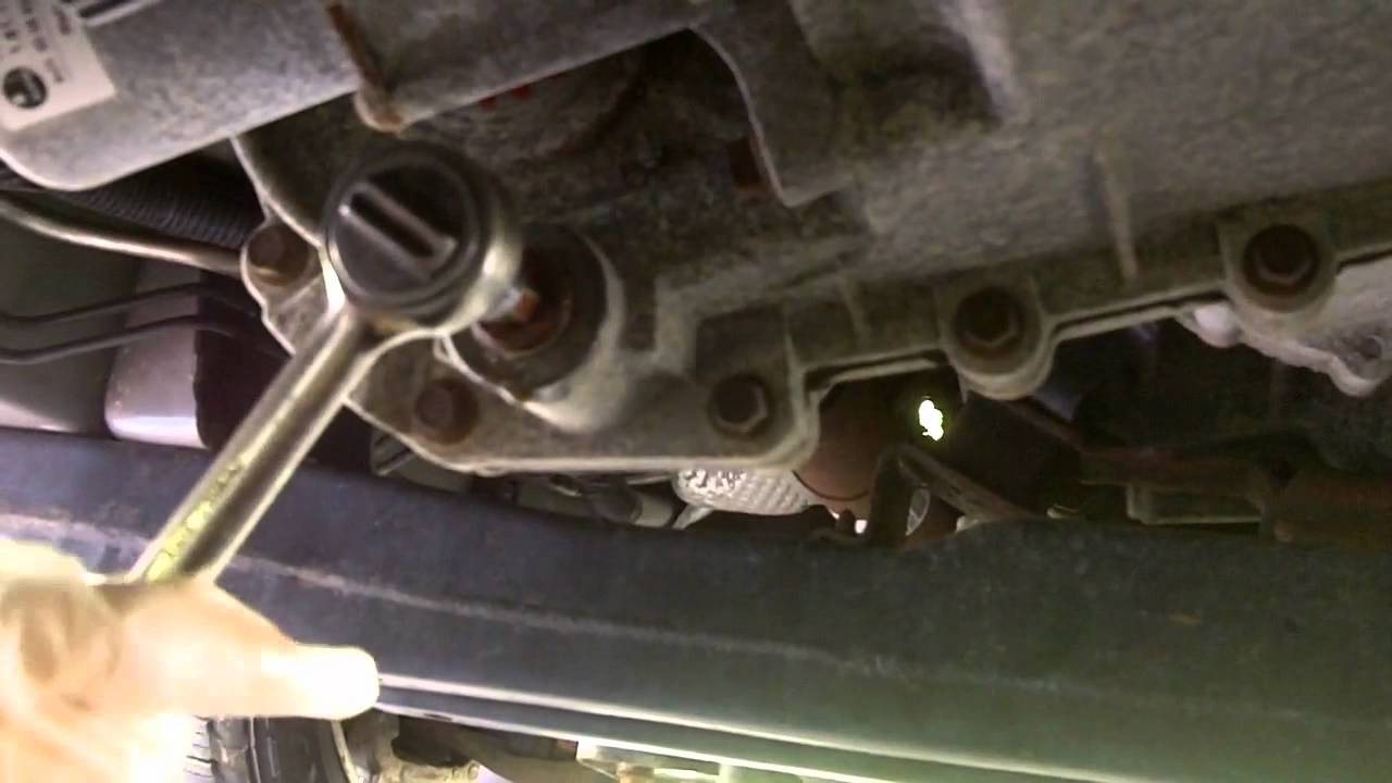 HOW TO CHANGE THE TRANSFER CASE FLUID IN A JEEP COMMANDER