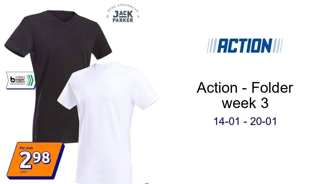 Action - Folder week 3 14-01 - 20-01