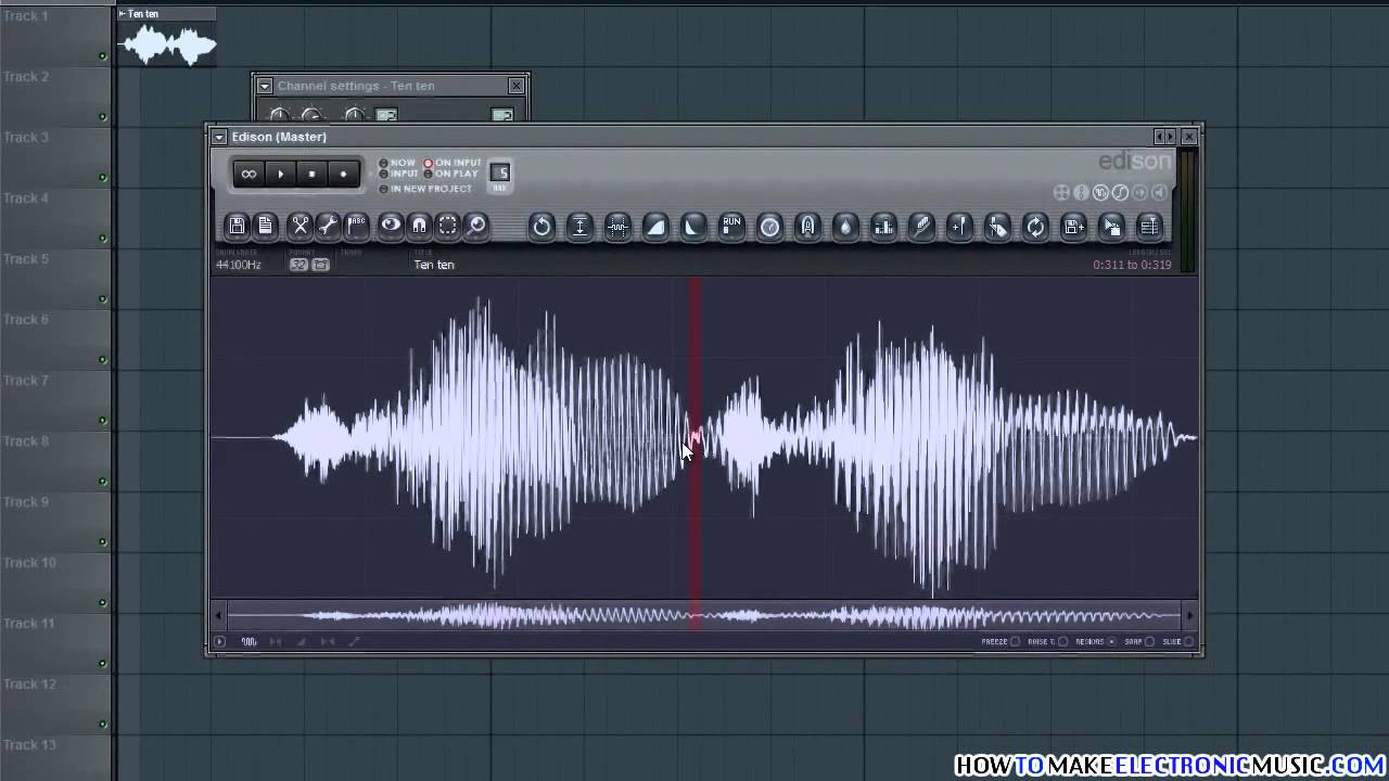 How To Create Reverse Reverb Effect