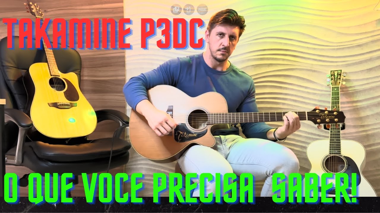 Takamine P3DC é melhor que P3NC?