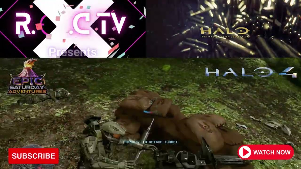 EPIC Saturday Adventures filmed in HALO 4: The Master Chief Collection
