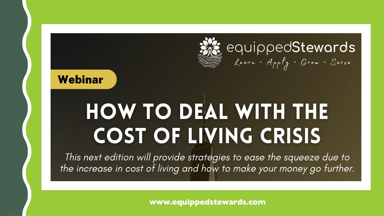 How to Deal with the Increase in the UK Cost of Living in 2025 #webinar #personalfinance #money