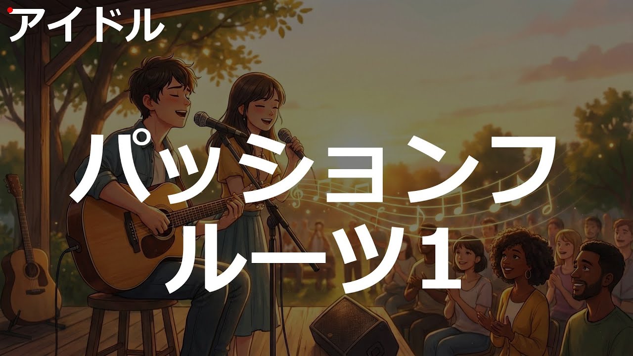 アイドル | パッションフルーツ ver1 | アイドル | #1万曲チャレンジ #sunoai AI音楽 AImusic