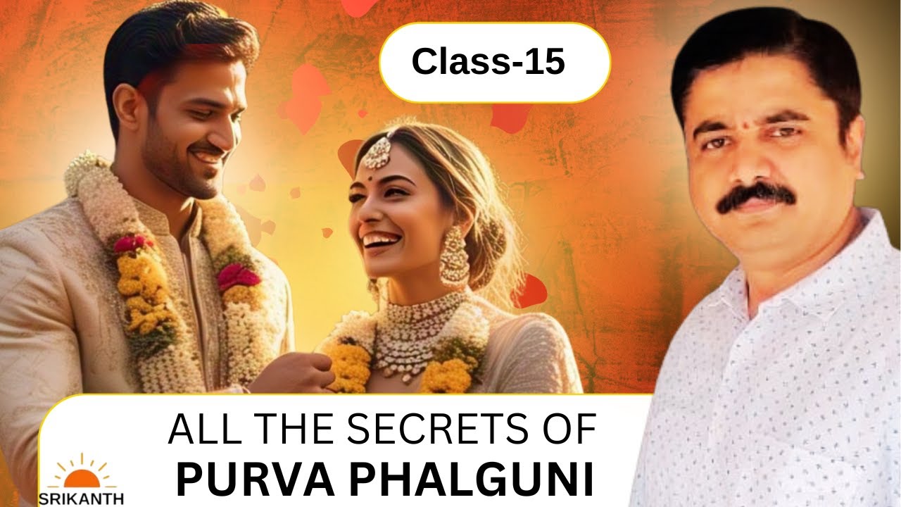 Class- 15 | Purva Phalguni Nakshatra | Characteristics | Different house cusps, lords, dispositors