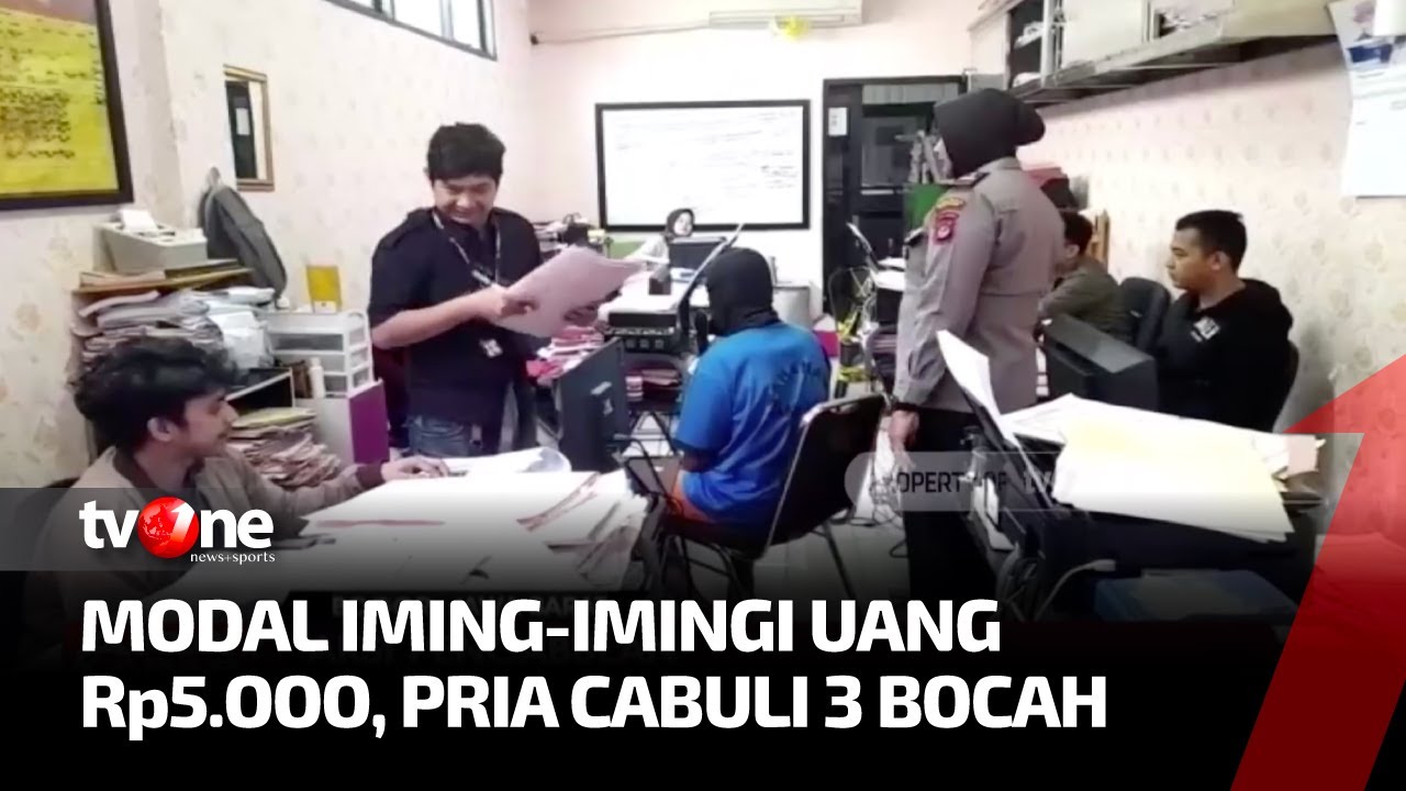 Diimingi Uang Jajan, Aksi Pencabulan Anak di bawah Umur Kembali Terjadi | AKIP tvOne