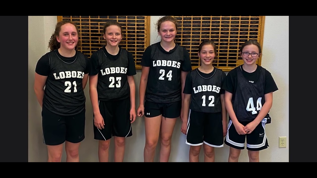 LaMoure/ Litchville-Marion State basketball team 2026