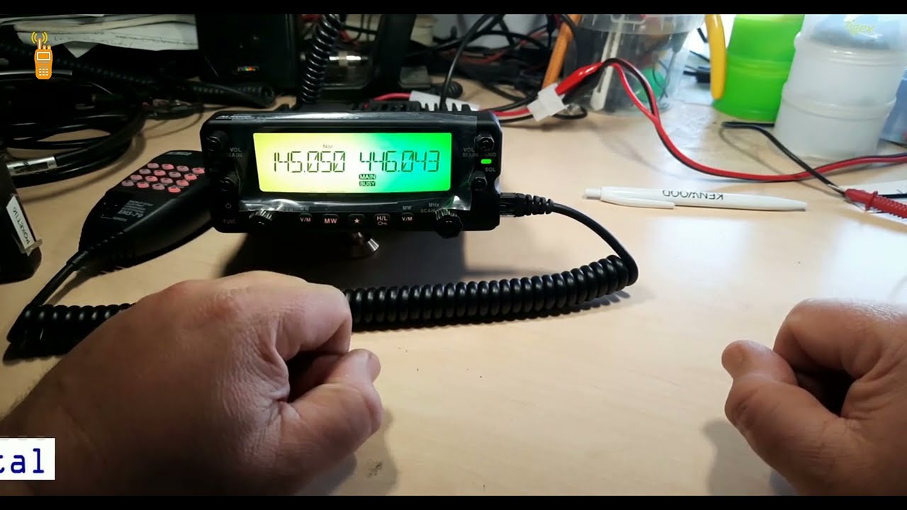 72.Alinco DR-735 doble escucha