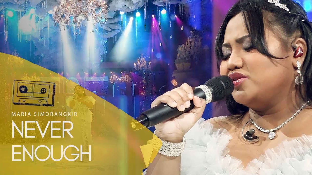 MARIA SIMORANGKIR - Never Enough ( Live Performance at KDS Ballroom Malang )