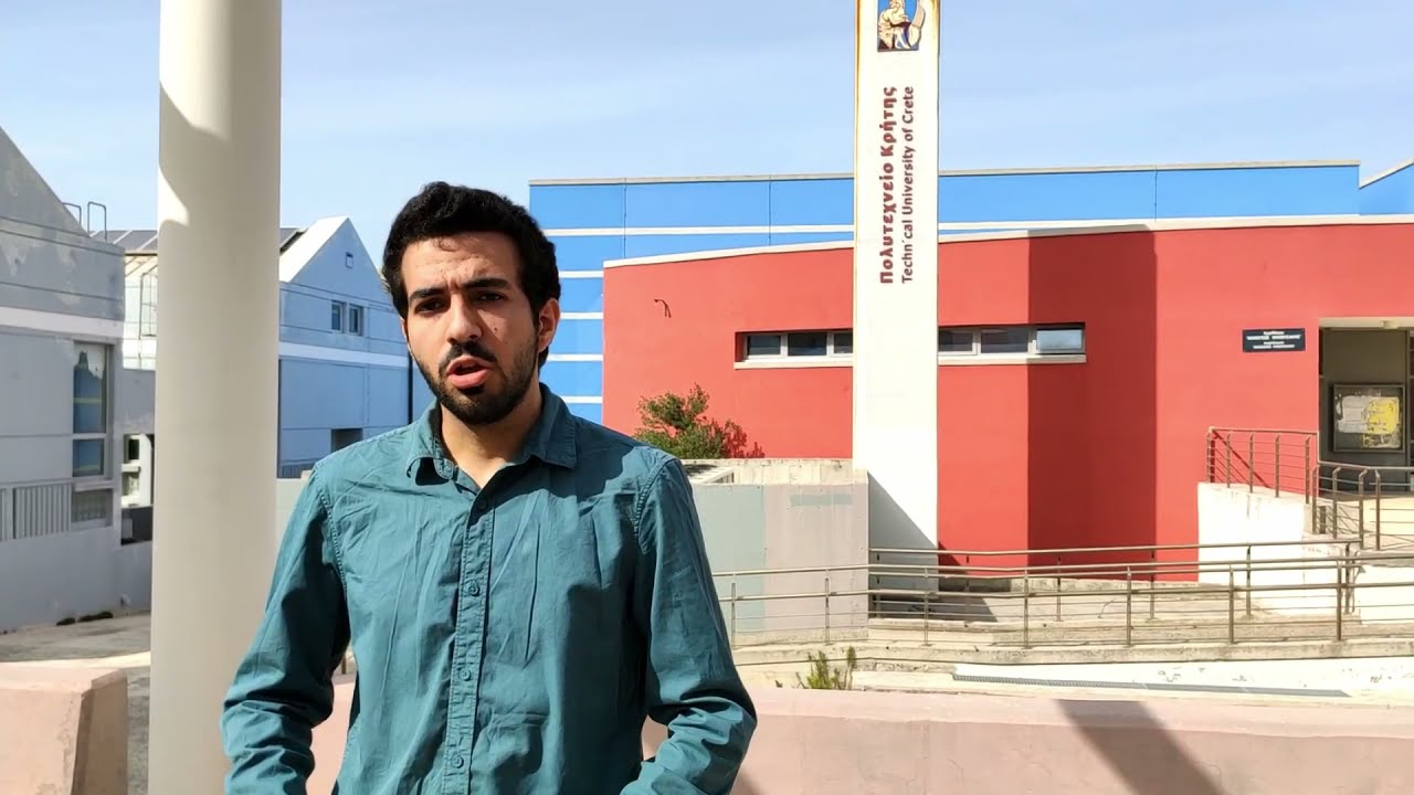 Γεώργιος Μαργαρίτης, Φοιτητής Σχολής Ηλεκτρολόγων Μηχανικών και Μηχανικών Υπολογιστών
