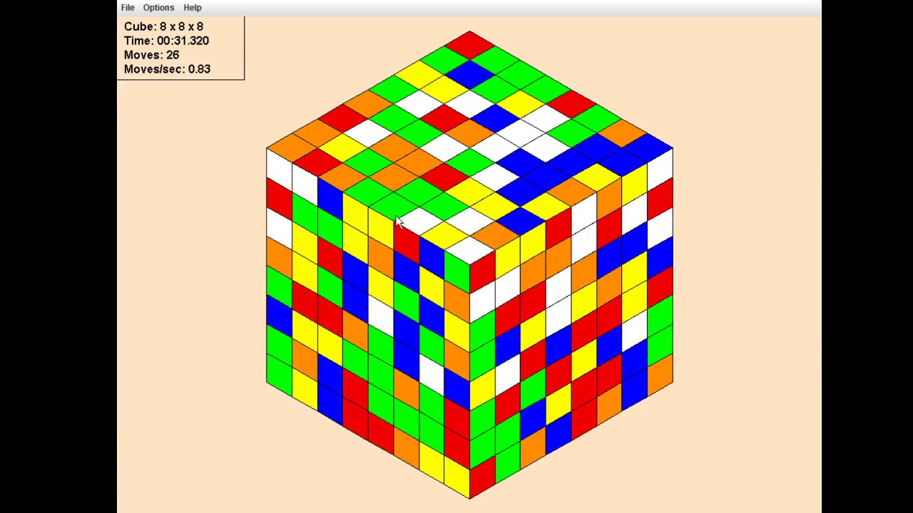 Big Cube Solving Methods & Ideas
