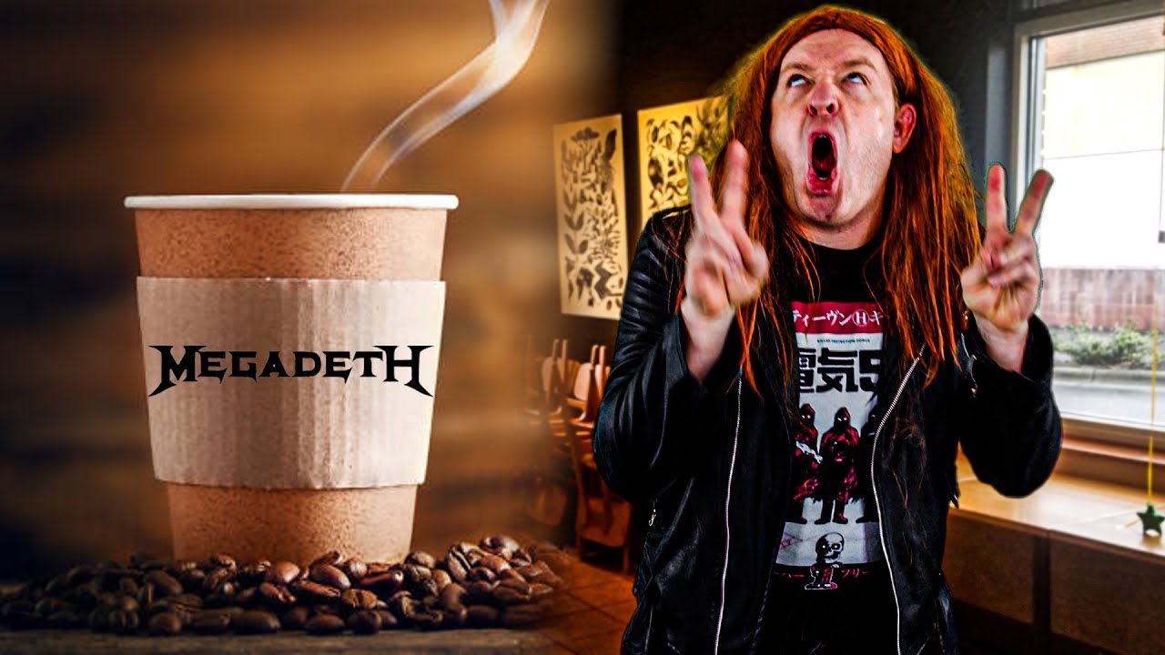 Как MEGADETH заказывает кофе☕