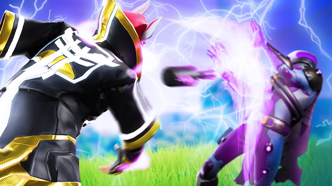 DRIFT CAPTURES THE STORM! | A Fortnite Film