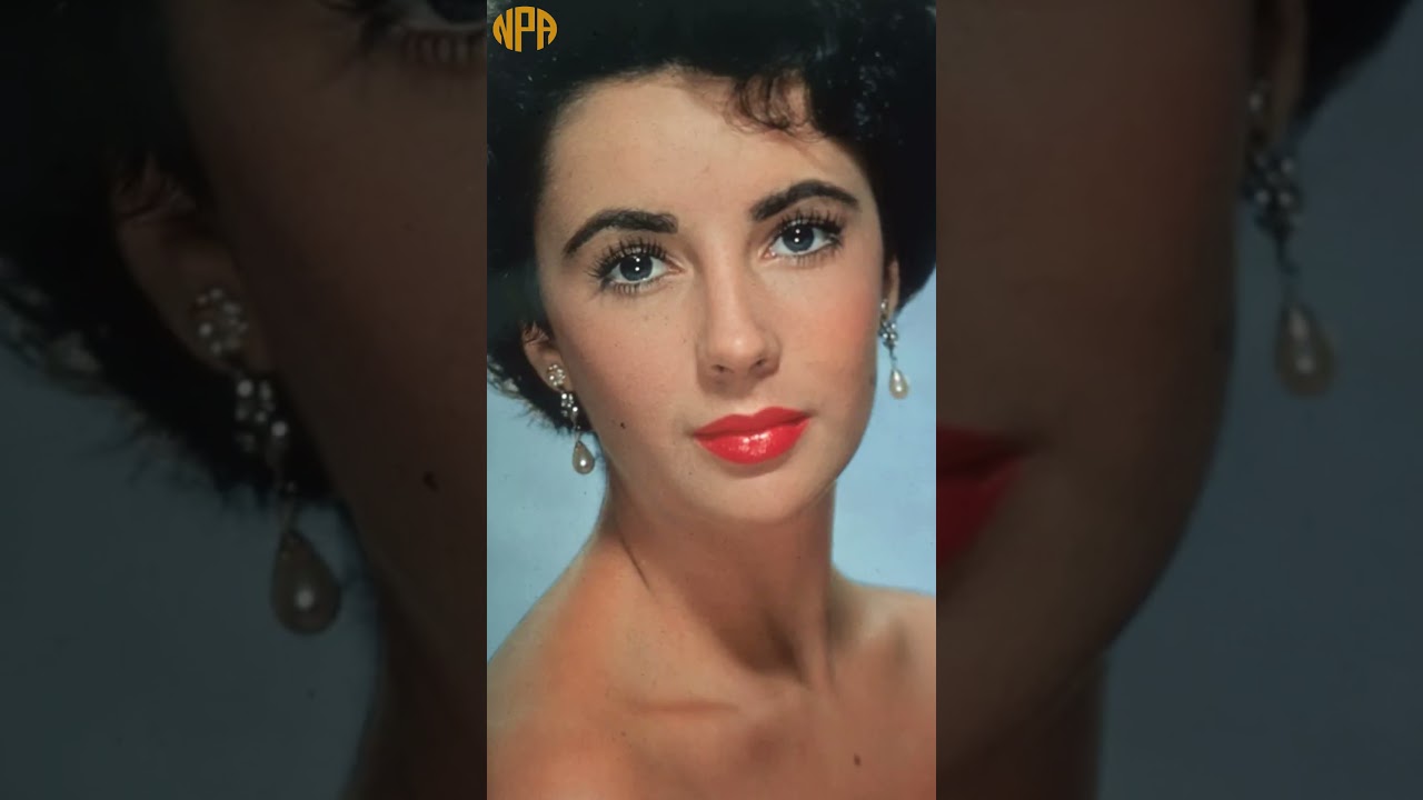 Elizabeth Taylor biography: From orphan to Hollywood queen #shorts #elizabethtaylor #biography