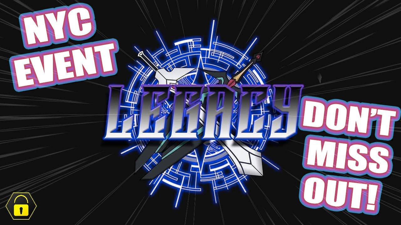 The Legacy Cup Announcement/Promo!