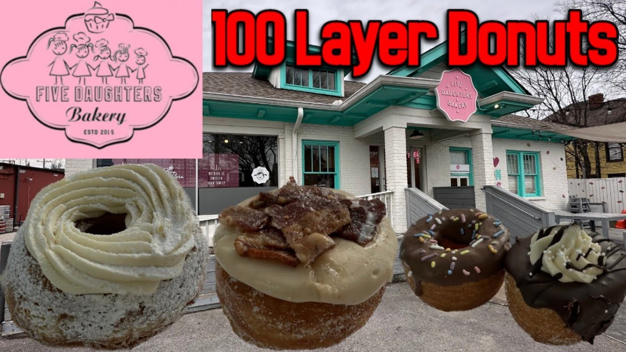 Five Daughters Bakery 100 Layer Donuts Nashville Tennessee