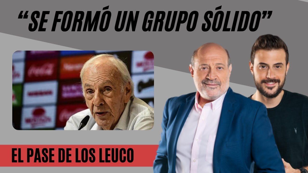 El pase de los Leuco con Menotti por ganar el Mundial Qatar 2022: “Se formó un grupo sólido”