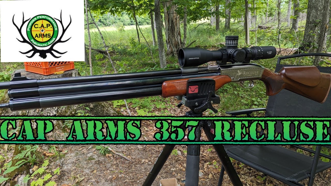 CAP ARMS 357 RECLUSE (testing)